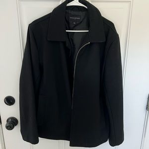 Men’s Large Black cashmere Banana Republic Jacket